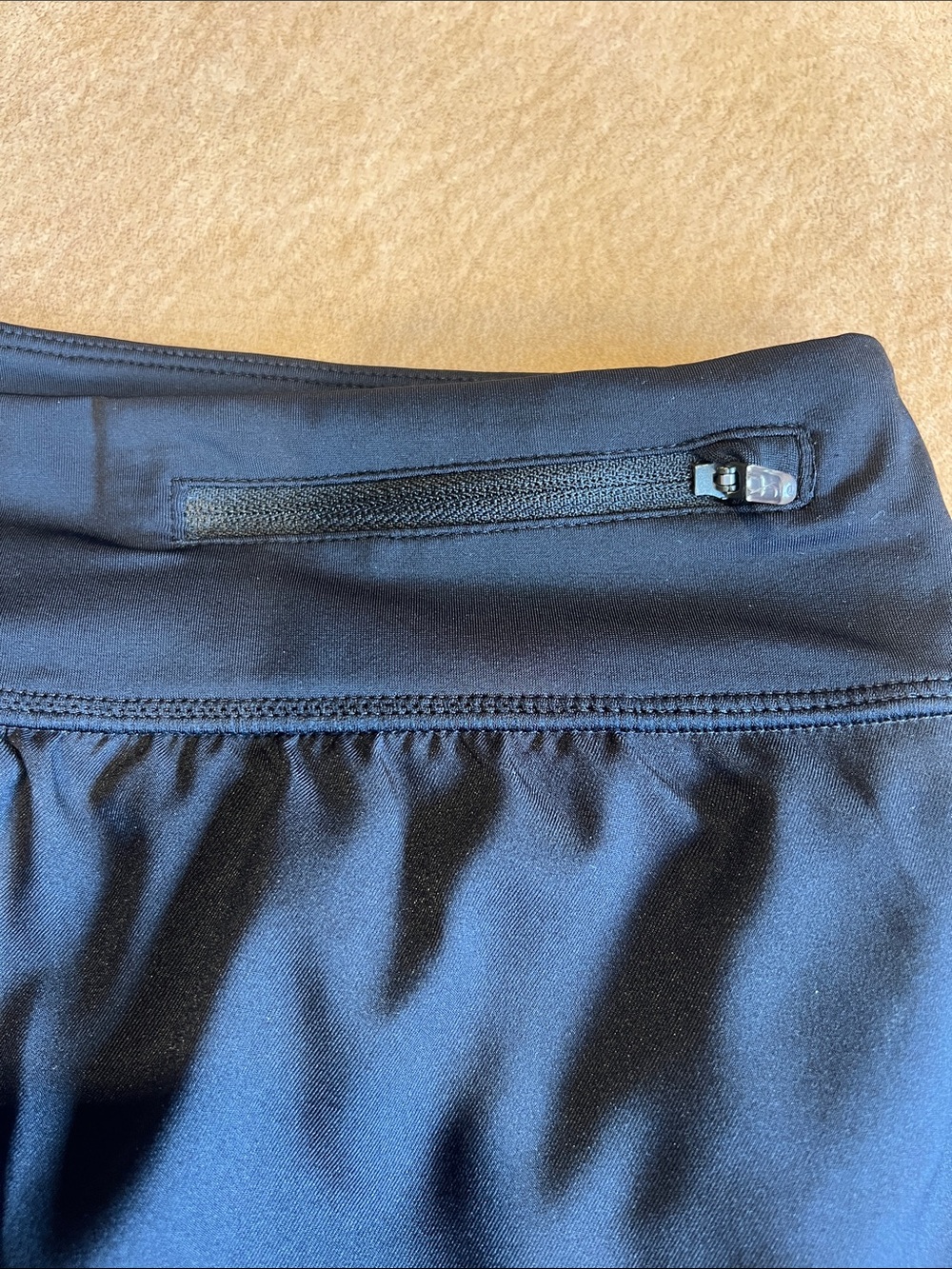 Nike Women's Black Swim Shorts - Picture 4 of 4